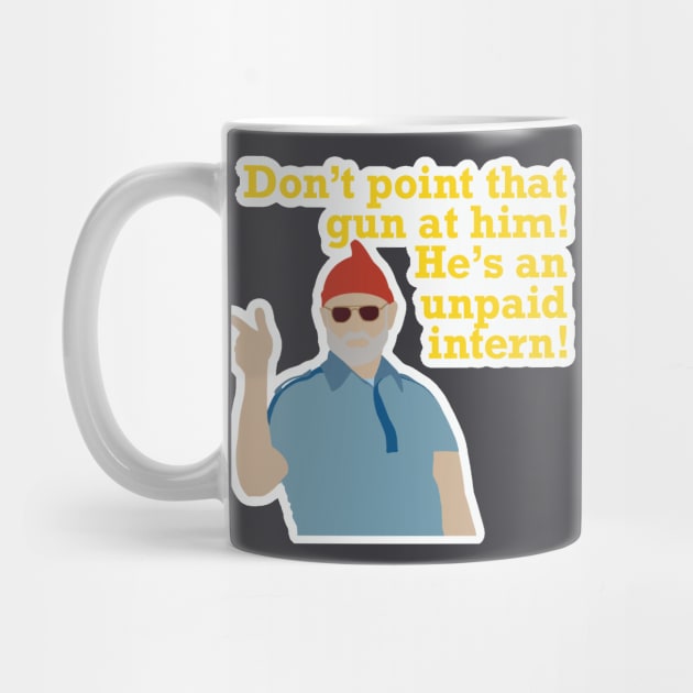 Steve Zissou, Unpaid Intern by Ghastlyguy